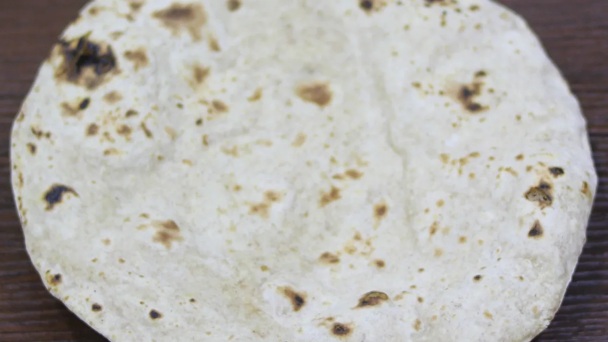 Tawa White Roti
