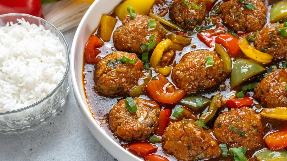 Vegetable Munchurian