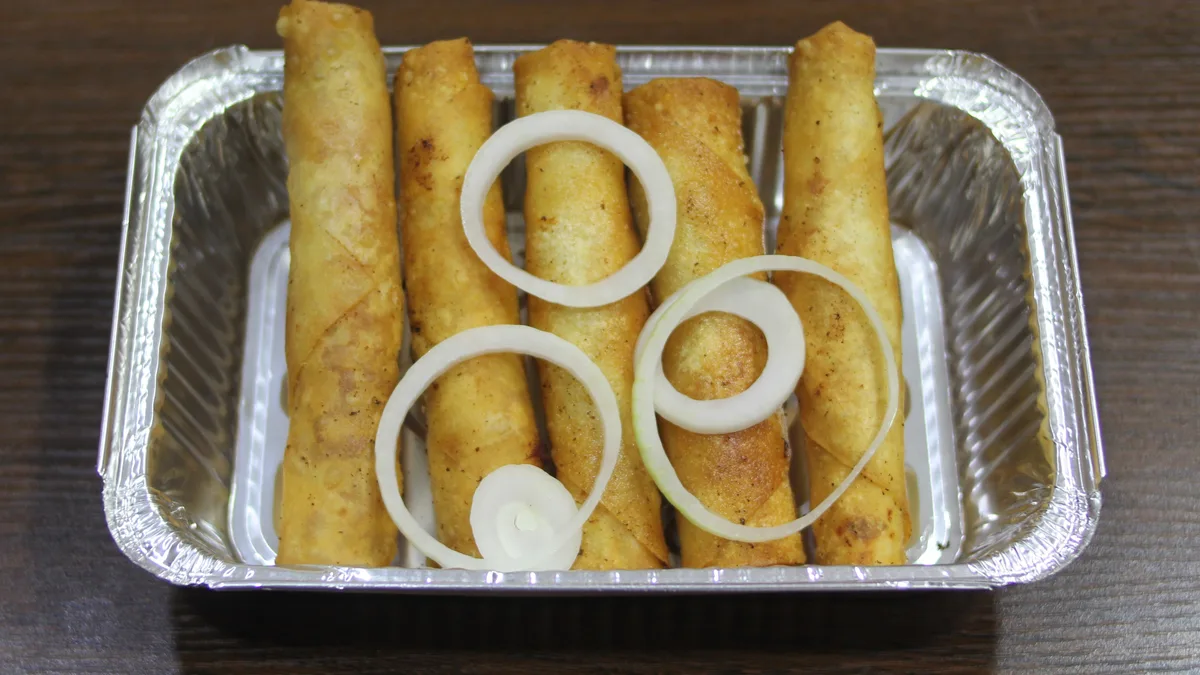 Vegetarian Cheese Roll