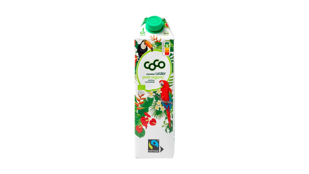Bio Kokoswasser 1l