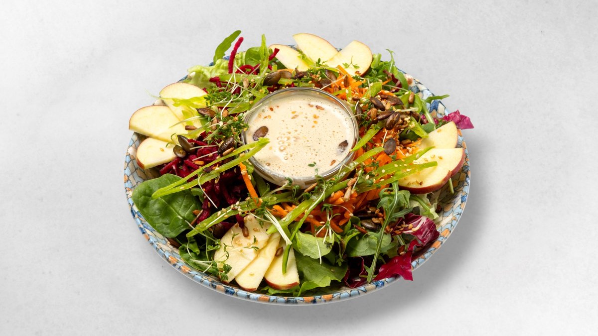 Bunter Salat Groß