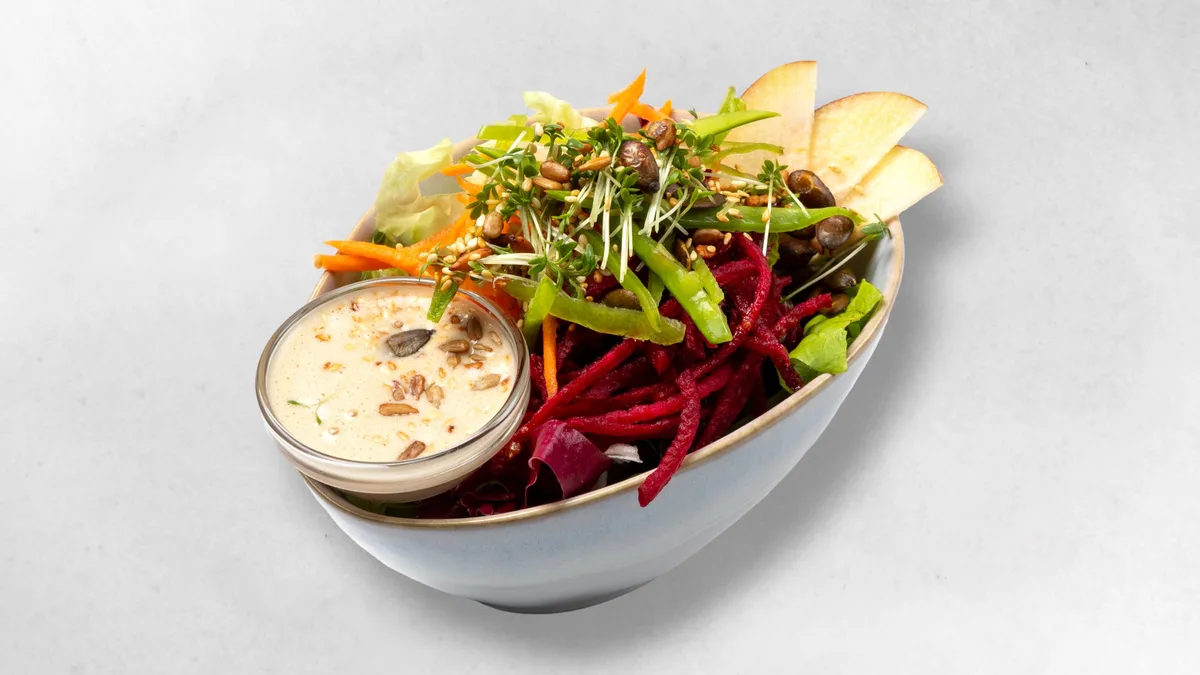 Bunter Salat Klein