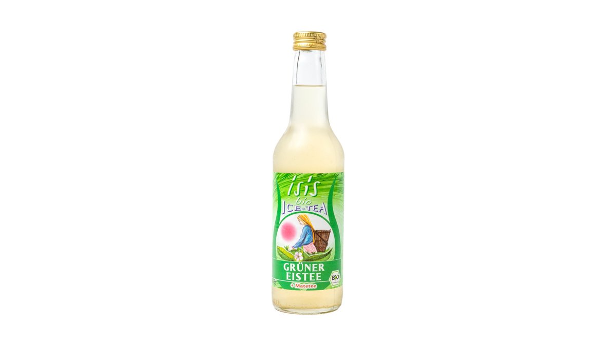 Grüner Eistee 0,33l