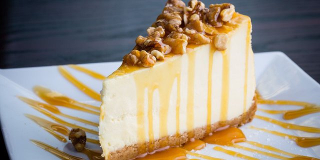 Salted Caramel Cheesecake