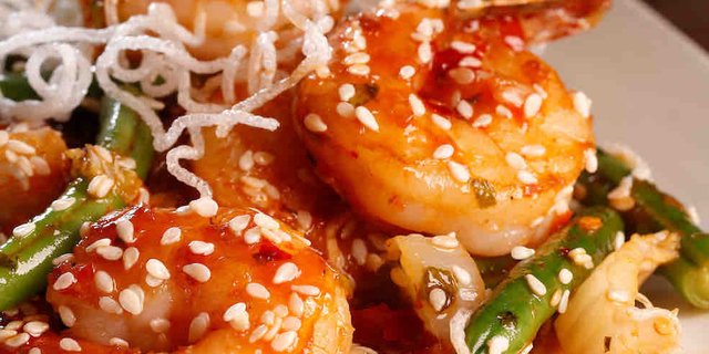 Spicy Thai Shrimp