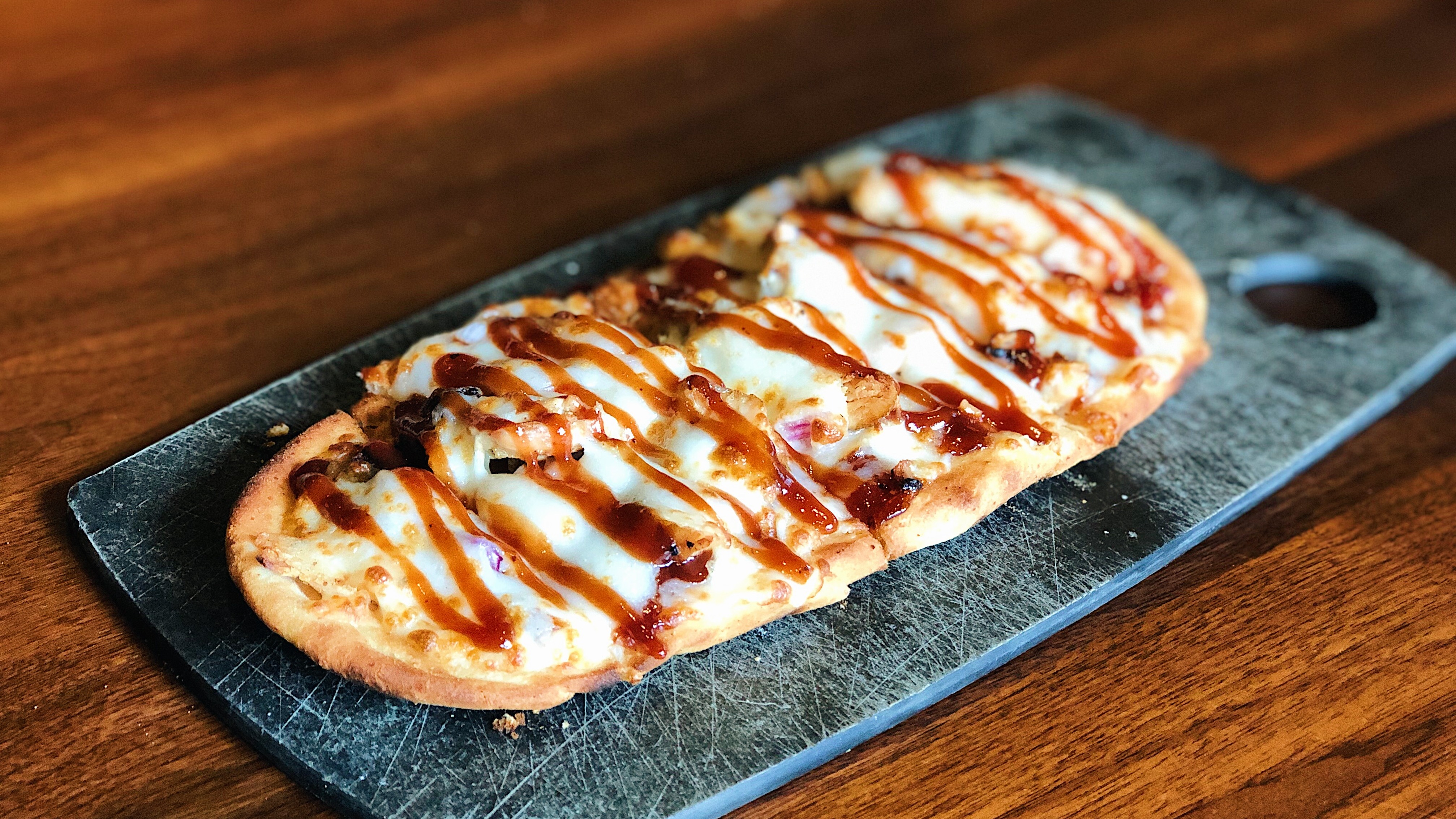 BBQ Chicken Flatbread