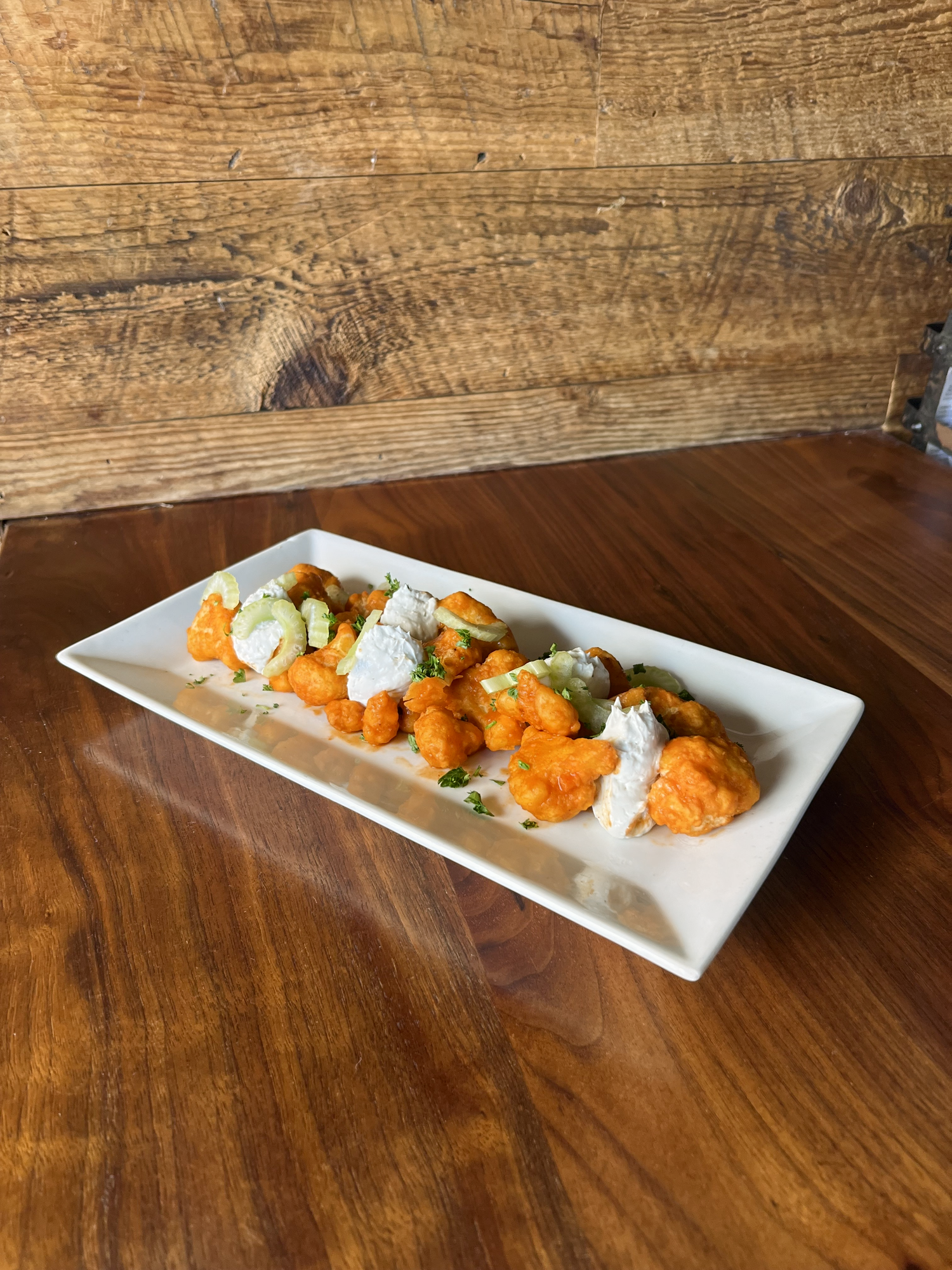 Buffalo Cauliflower