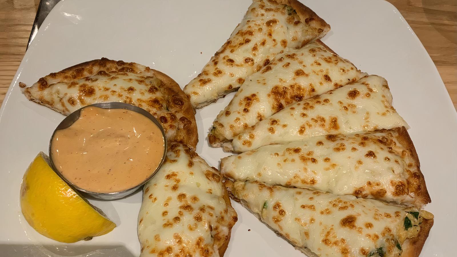Canyon Crab Flatbread