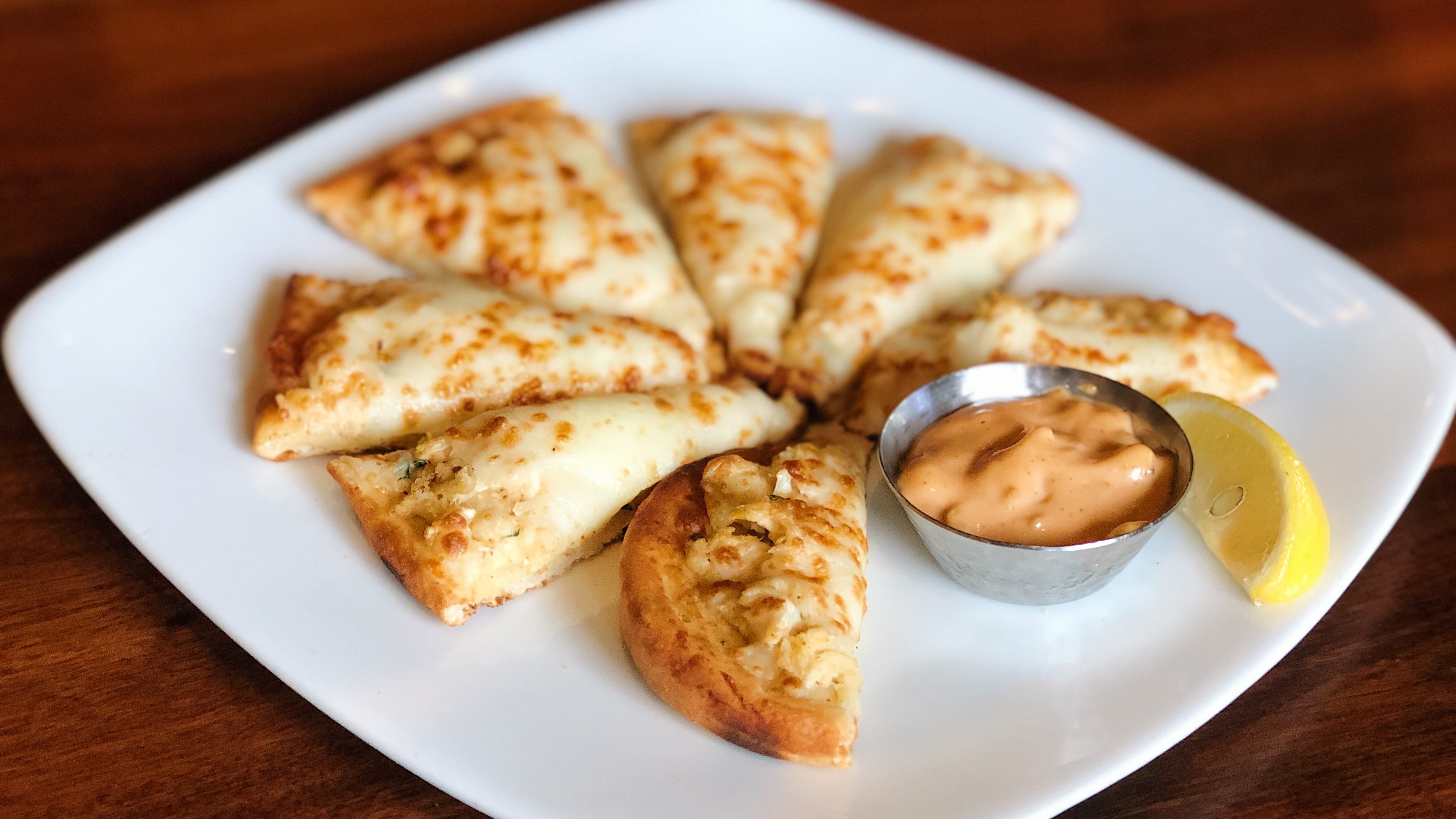 Canyon Crab Flatbread