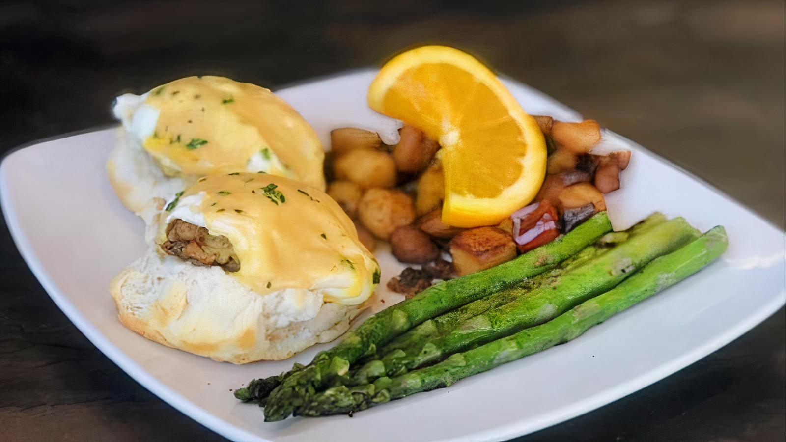 Chesapeake Crab Benedict