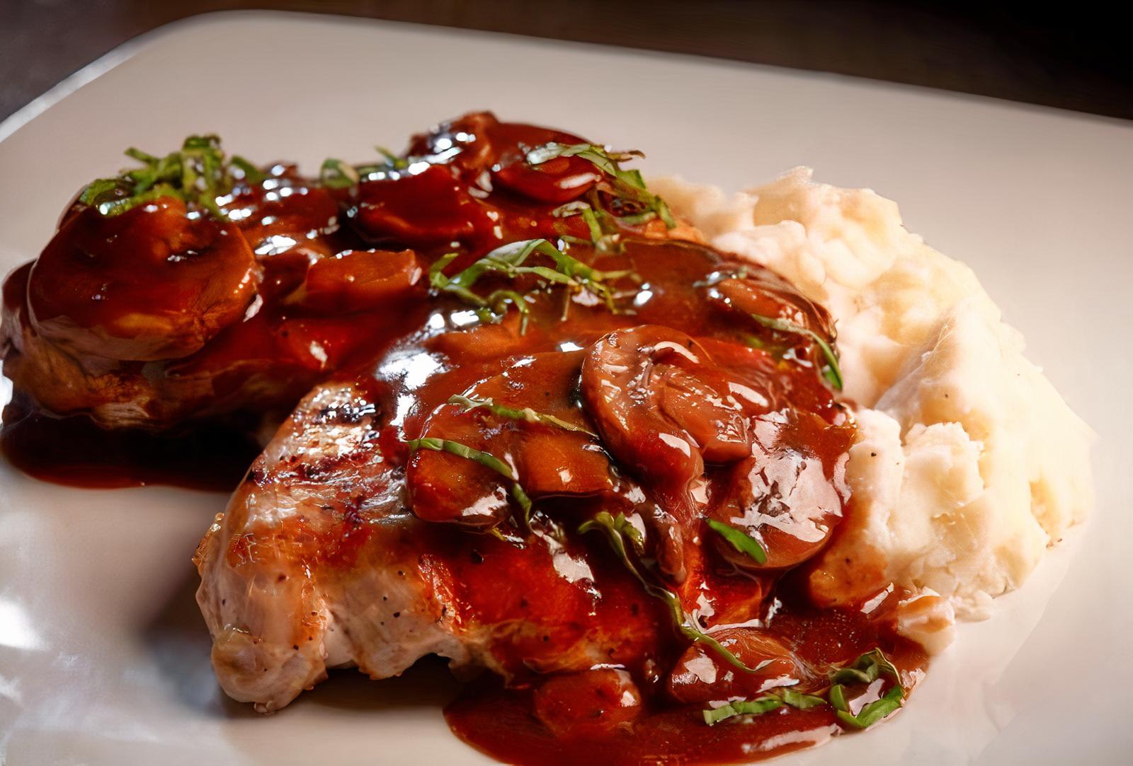 Chicken Marsala