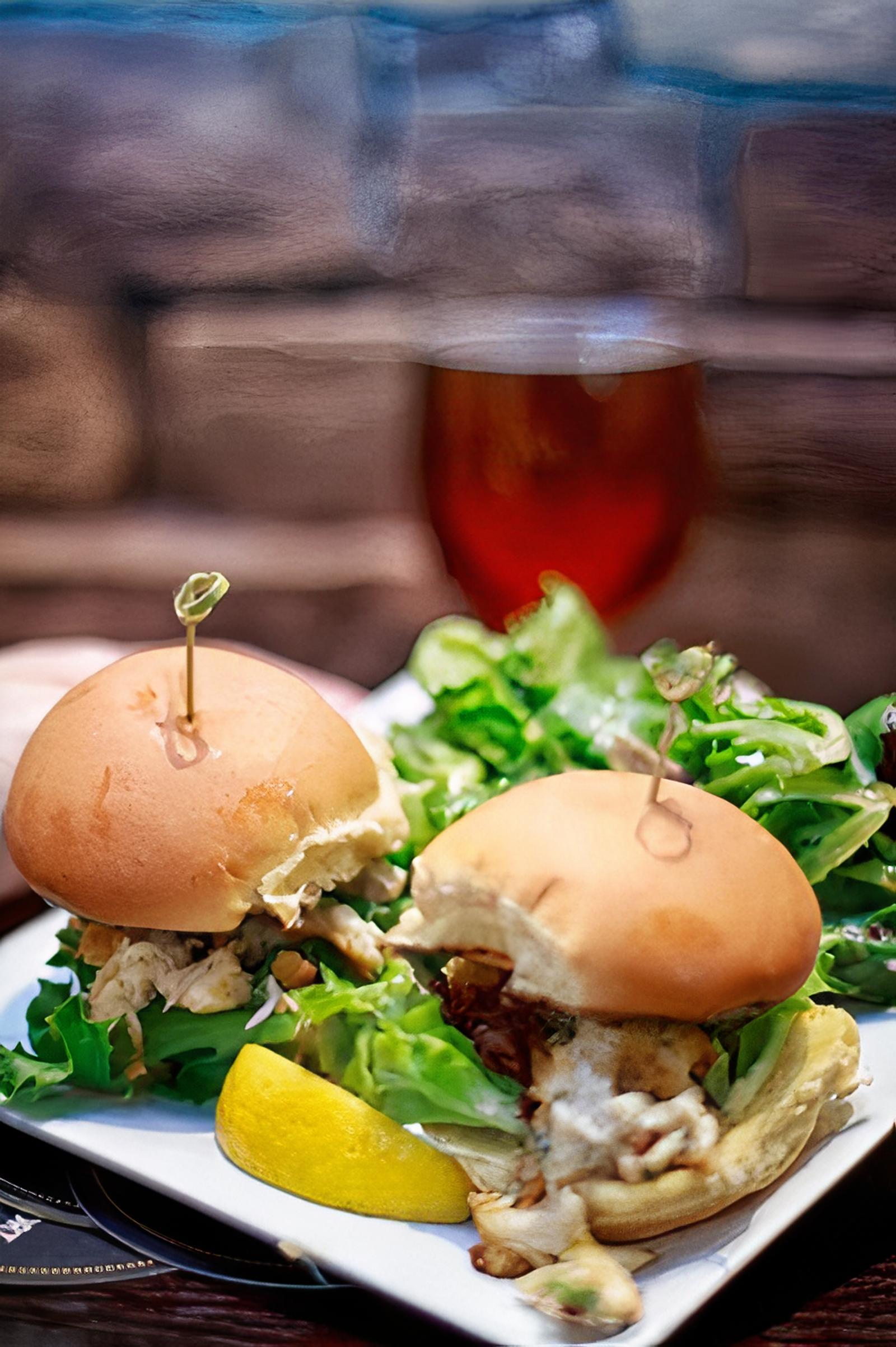 Crab Cake Sliders