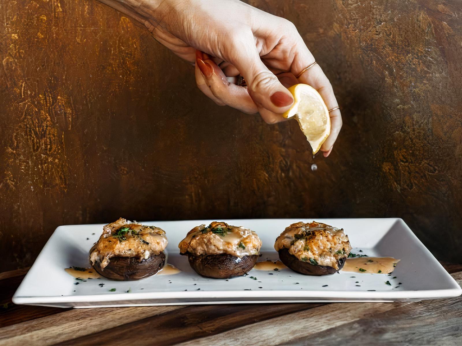 Crab Stuffed Mushrooms