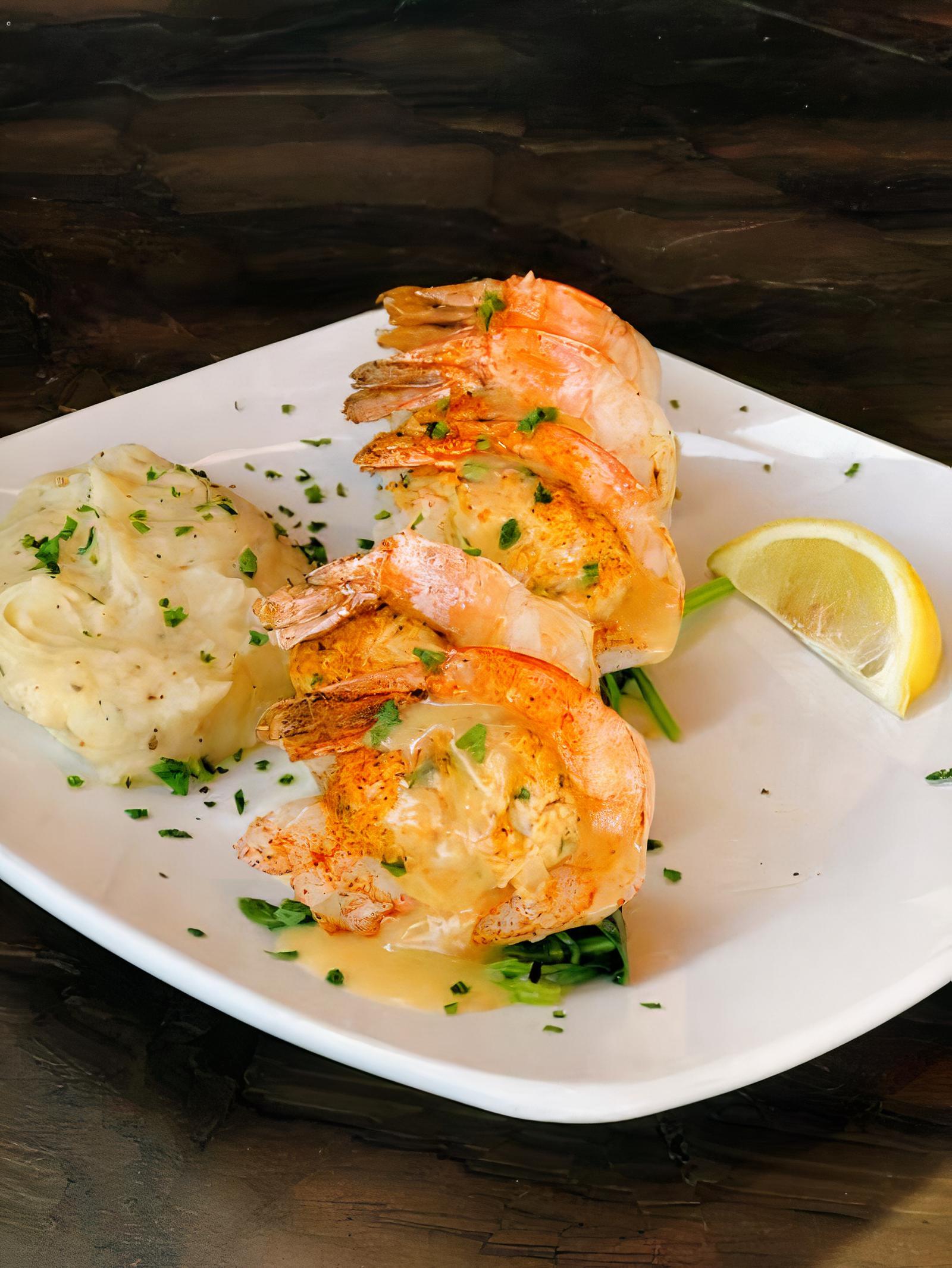 Crab Stuffed Shrimp