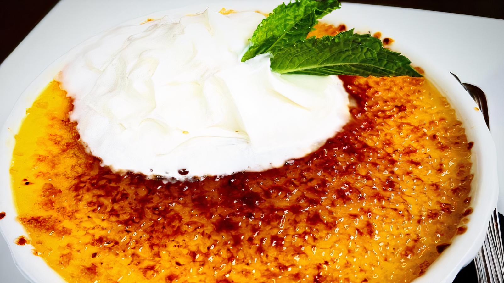 Crème Brulee