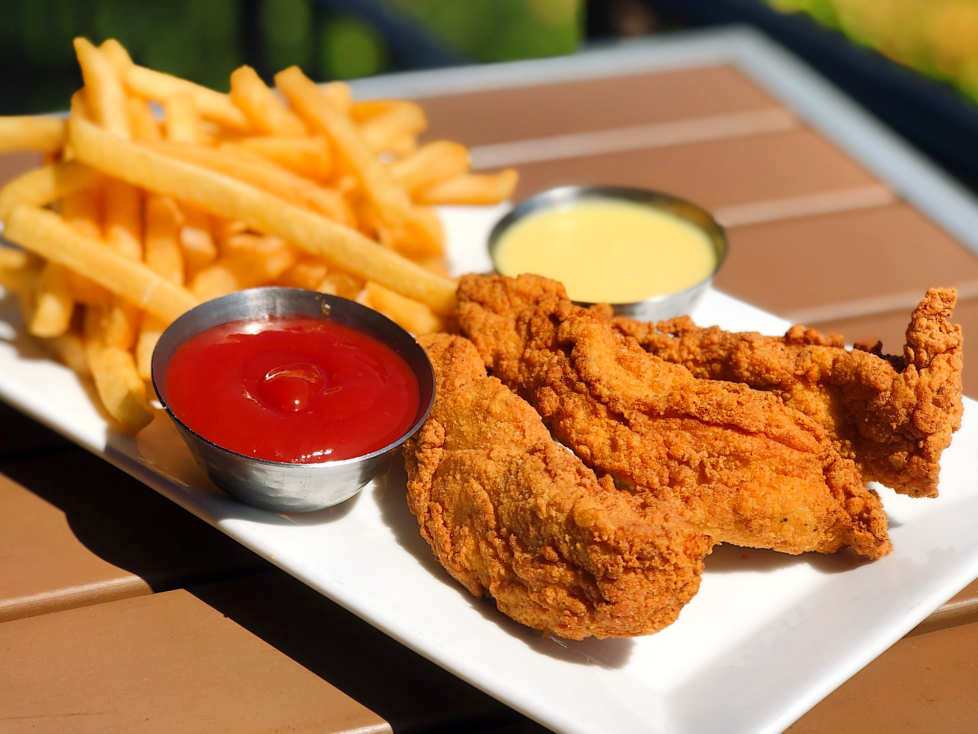 Kids Crispy Chicken Tenders