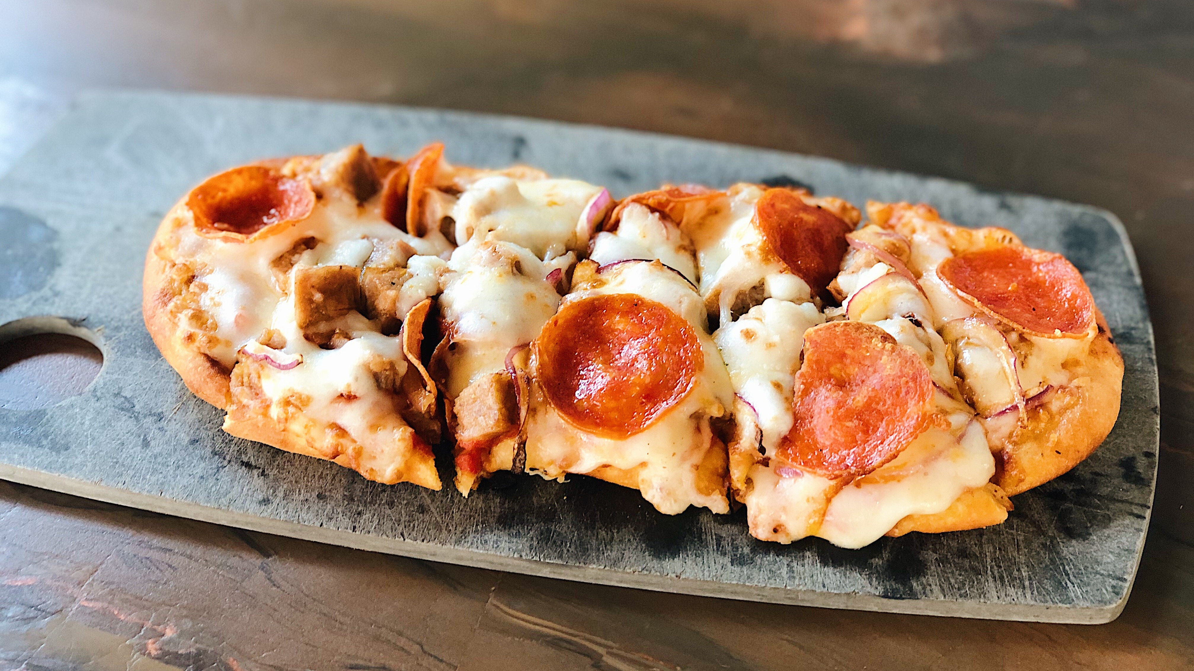 Meat Lovers Flatbread