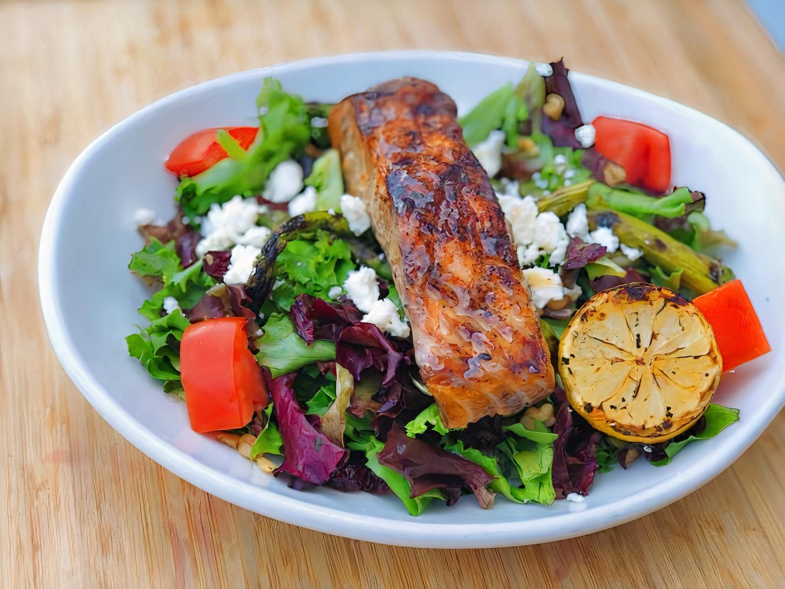 Salmon Asparagus Salad (7 oz)