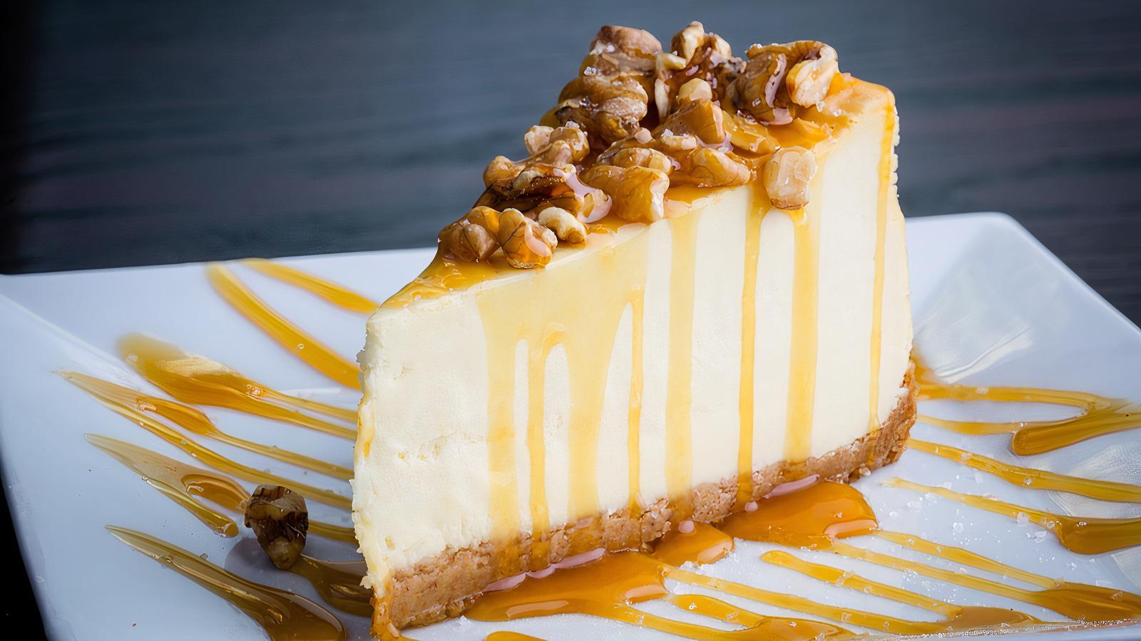 Salted Caramel Cheesecake