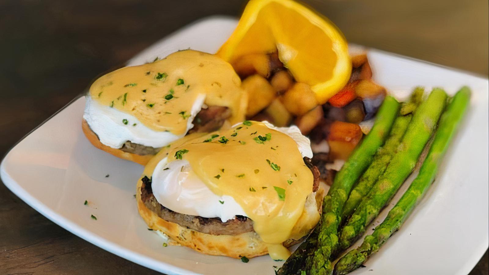 Sausage Benedict