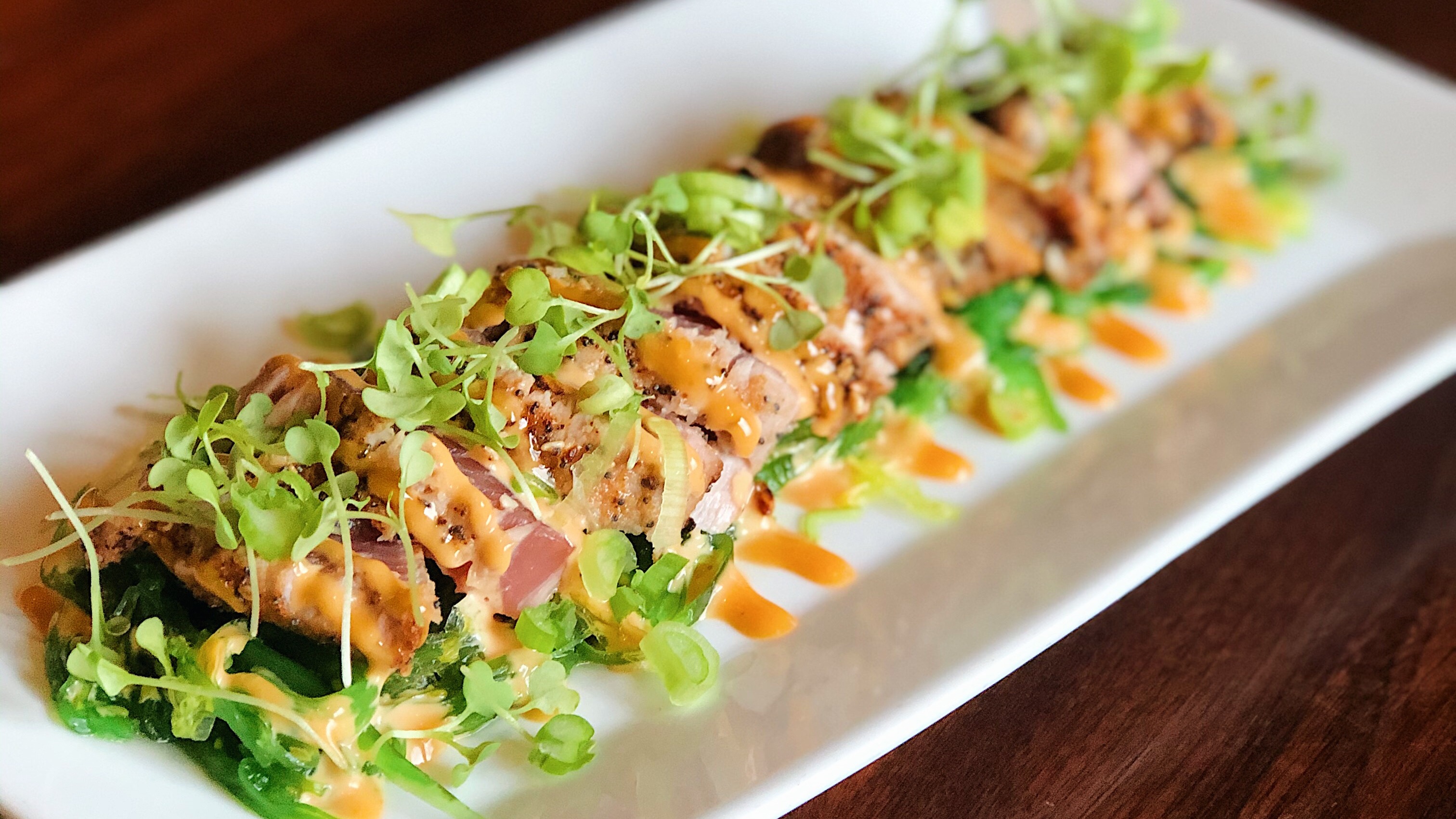Seared Ahi Tuna