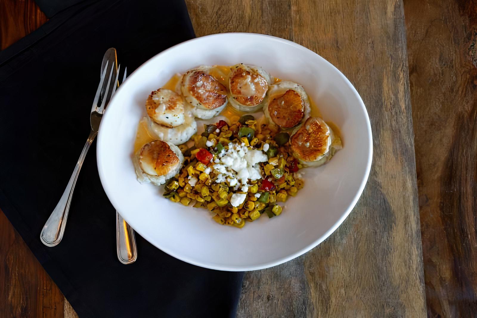 Seared Scallops