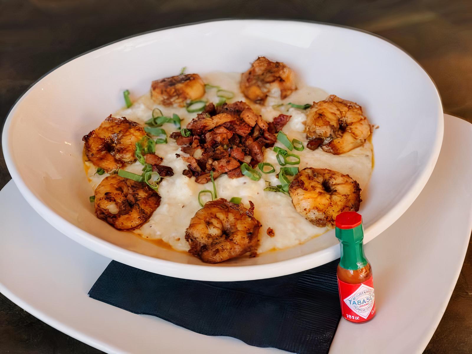 Shrimp + Grits