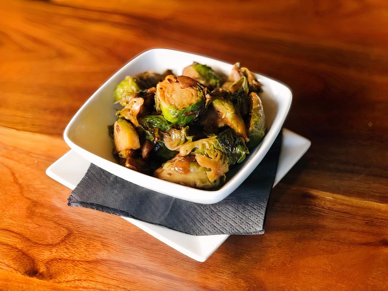 Side Roasted Brussels