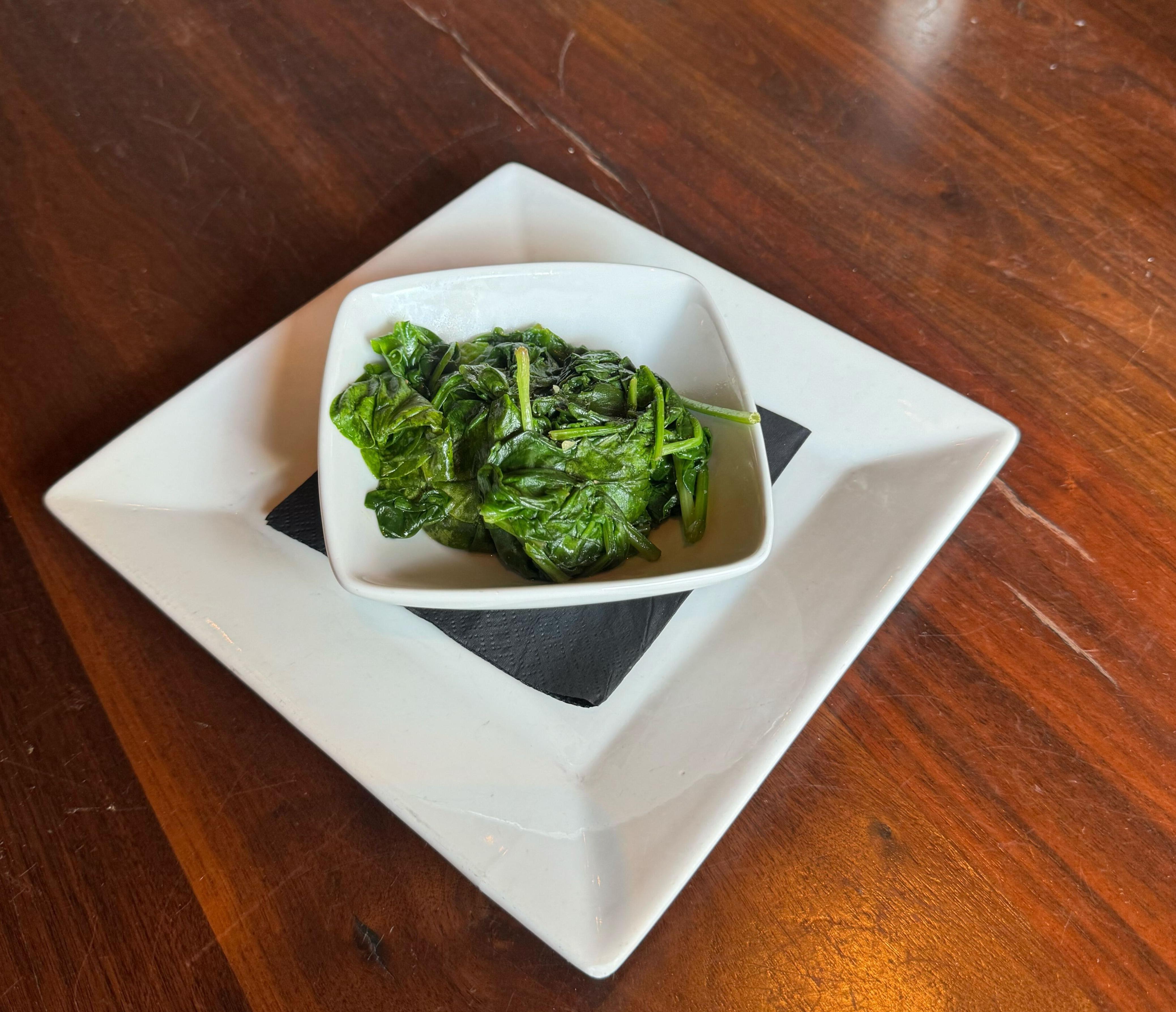Side Spinach