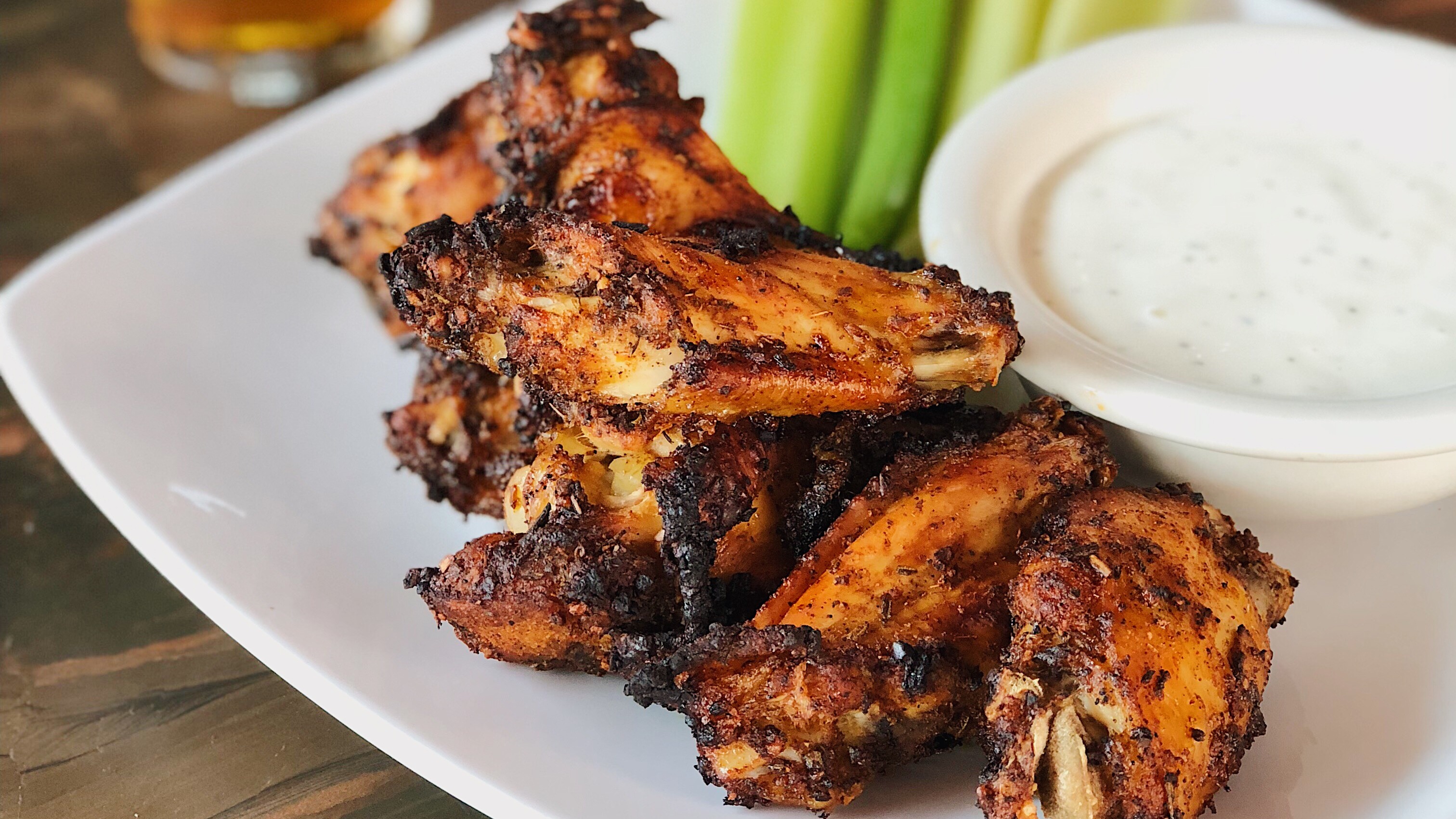Southwest Roasted Wings