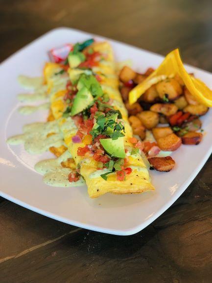 Southwest Steak Omelette