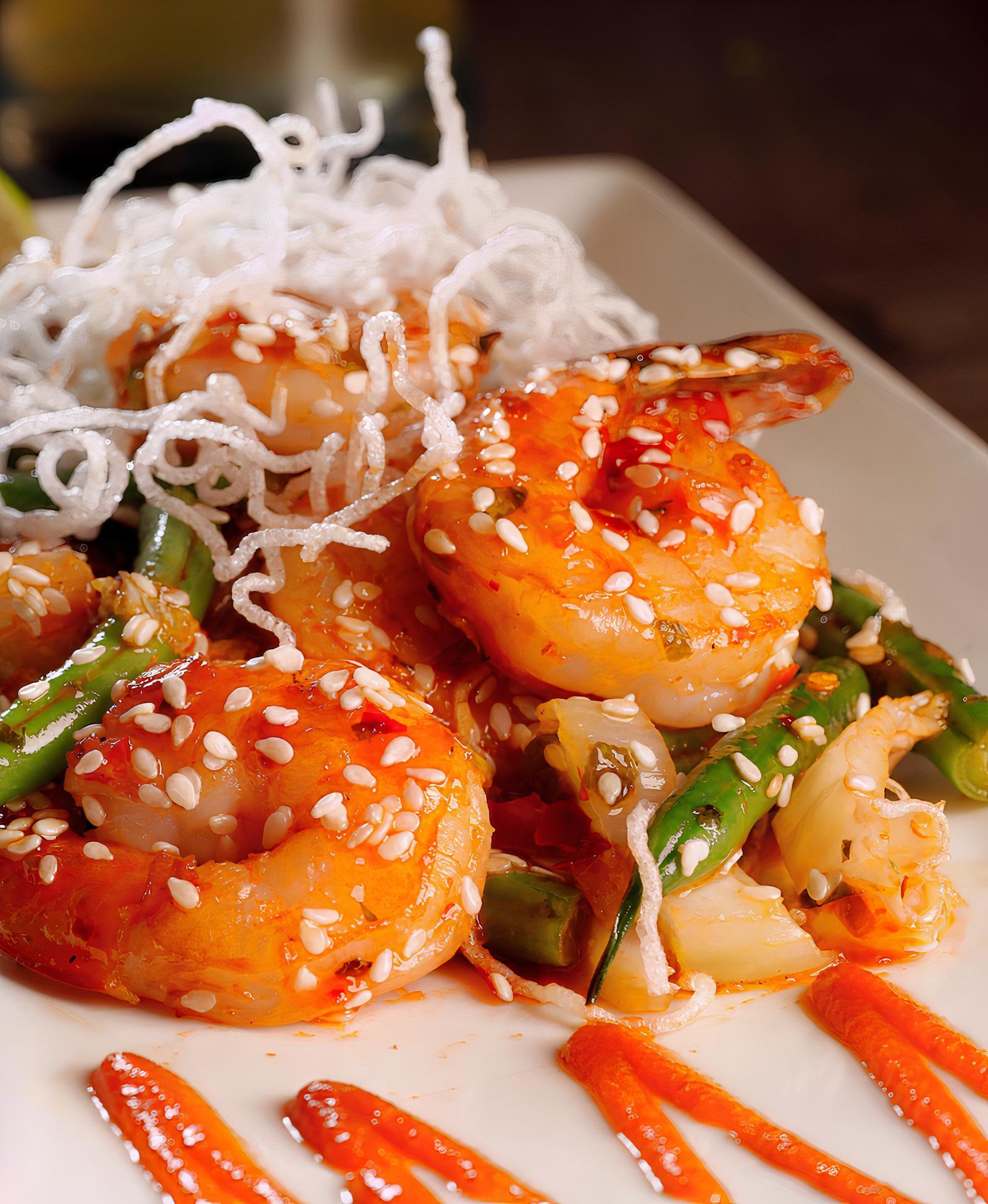 Spicy Thai Shrimp