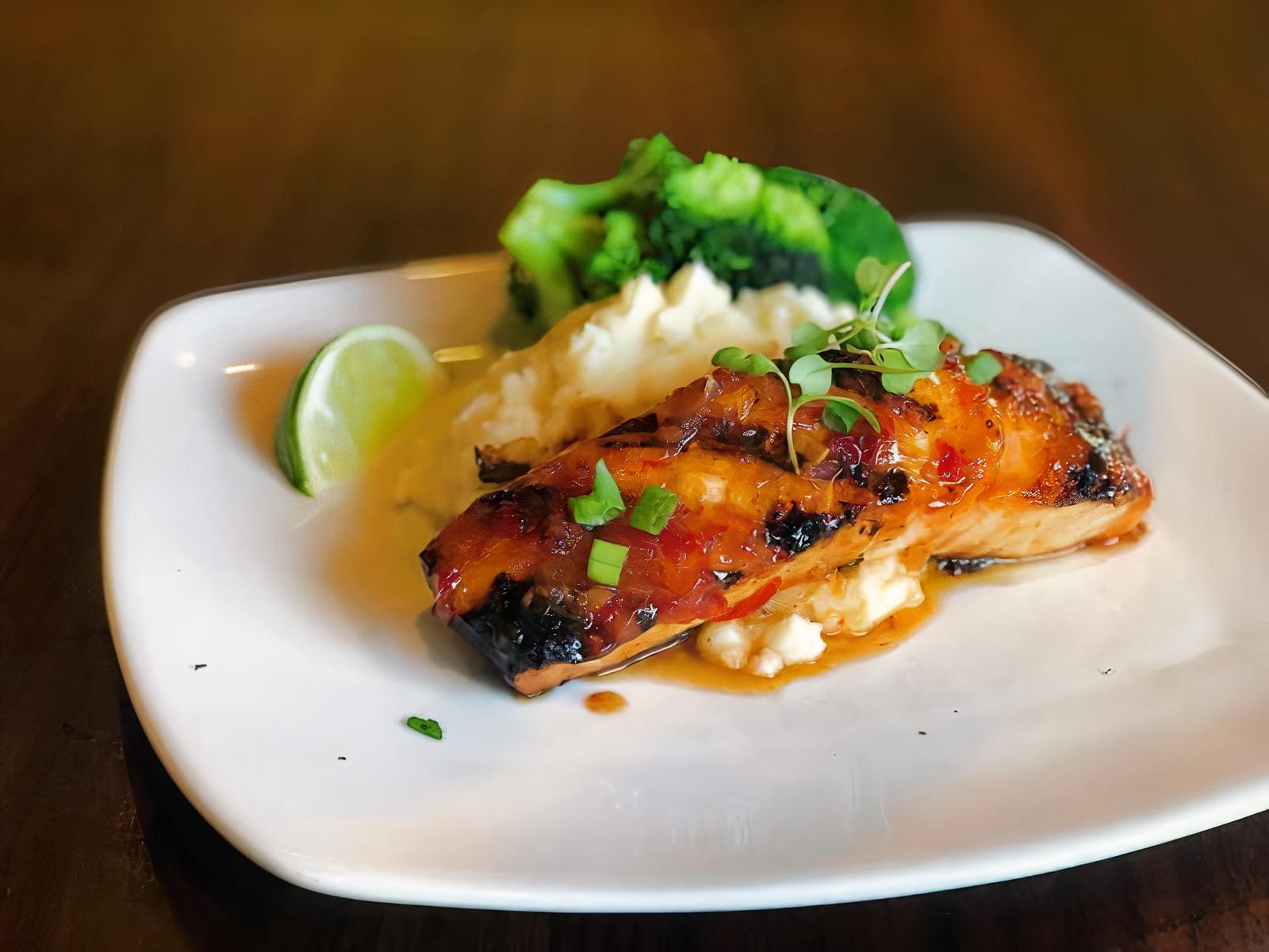 Thai Glazed Salmon