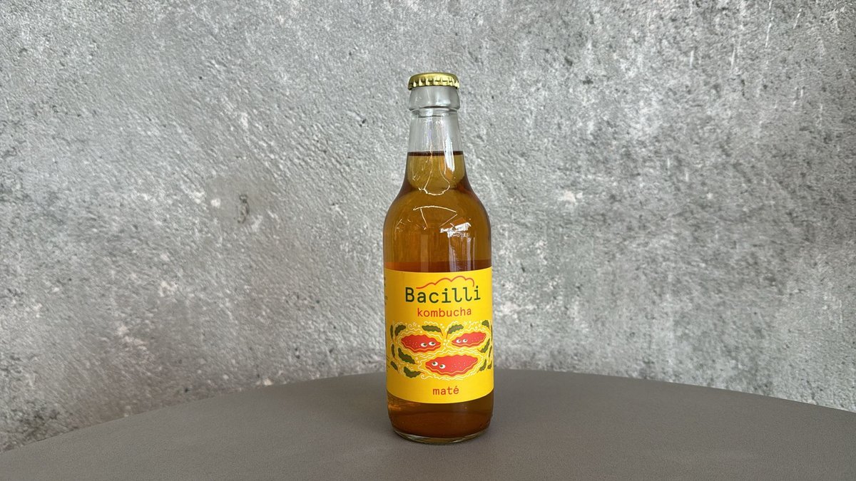 Bacilli - Kombucha - Maté BIO 330ml