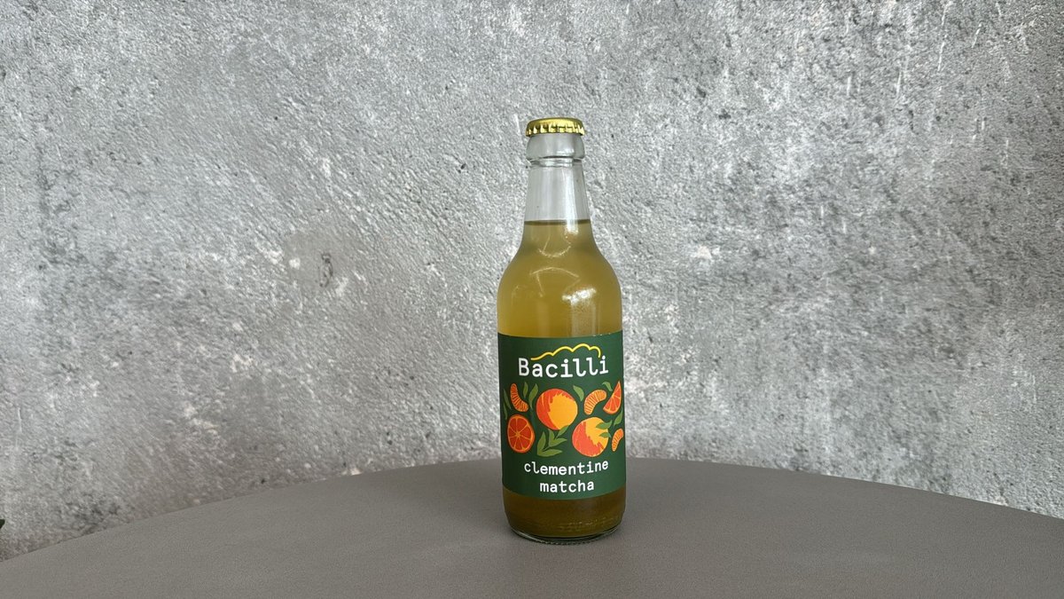 Bacilli - Matcha - Clementine BIO 330ml