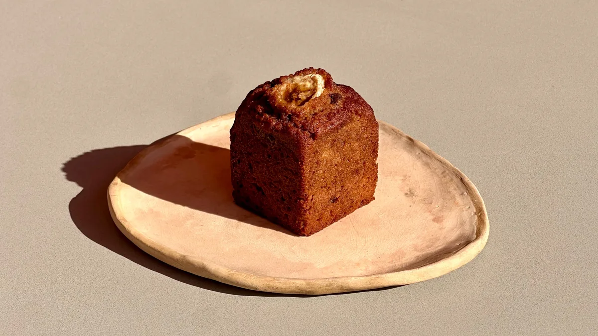 BANANA BREAD WITH CHOCOLATE CHIP