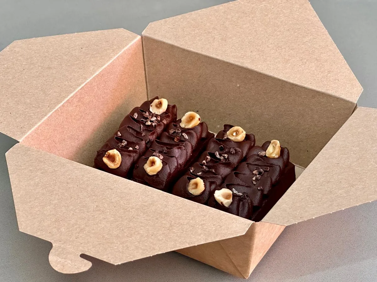 BOX OF 4 CHOCOLATE TART 🥇