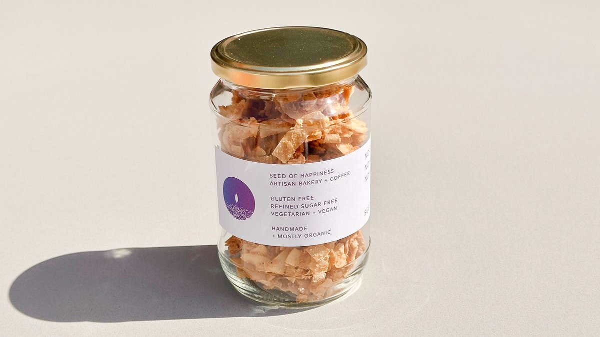 CANDIED COCONUT CUSTERS