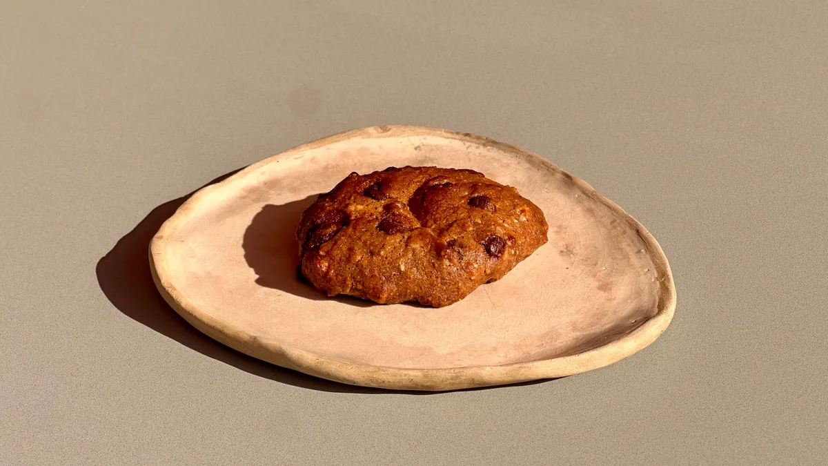 Chocolate Chip and Walnut Cookie