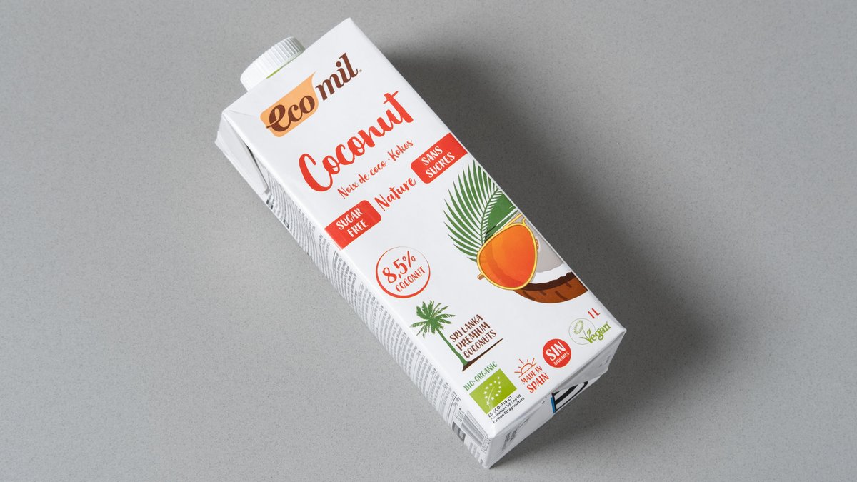 Coconut Milk Ecomil Unsweetened