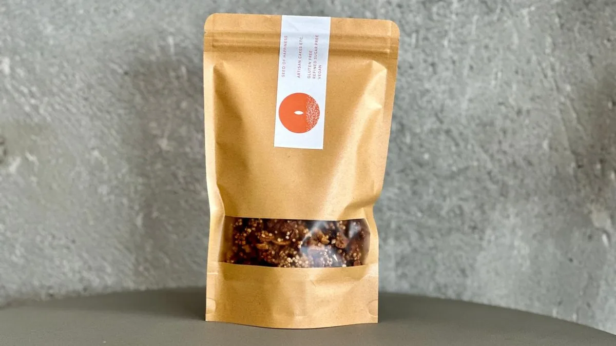 CRISPY, ZESTY, QUINOA PUFF GRANOLA