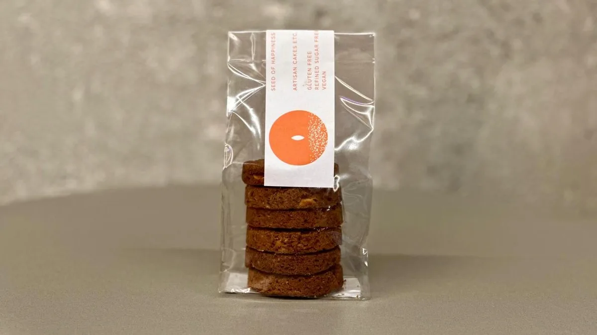 Hazelnut Crunch Biscuits