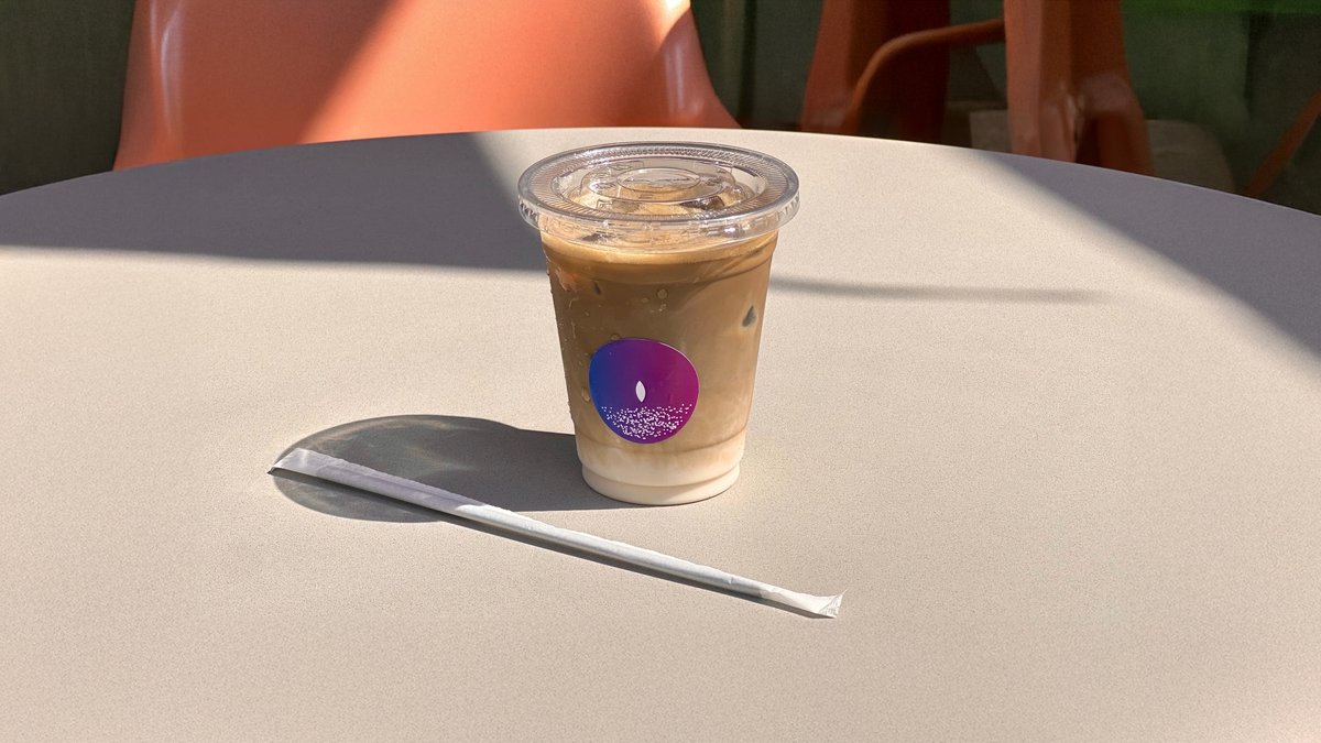 HOJICHA ICE LATTE