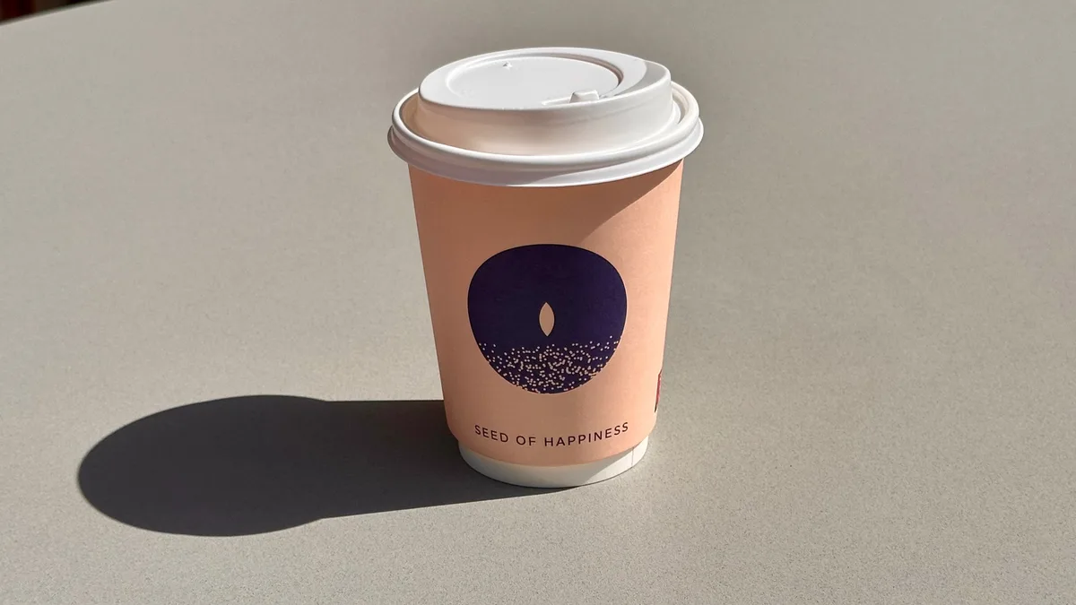 HOT HOJICHA LATTE