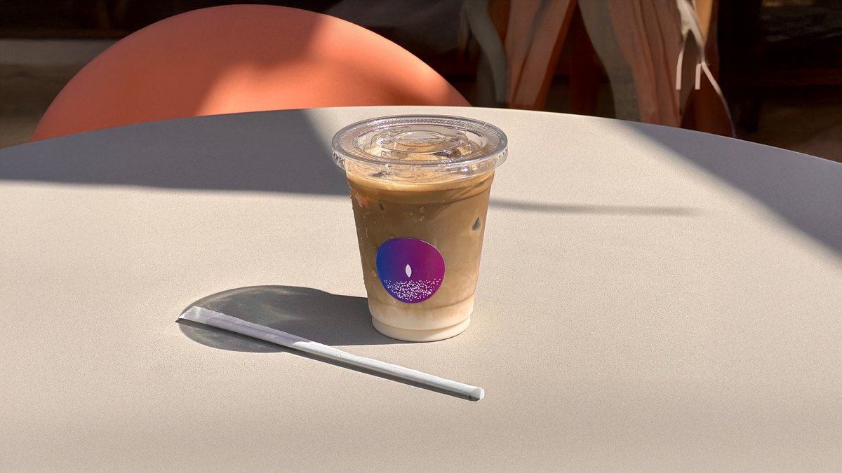 ICED COFFE LATTE