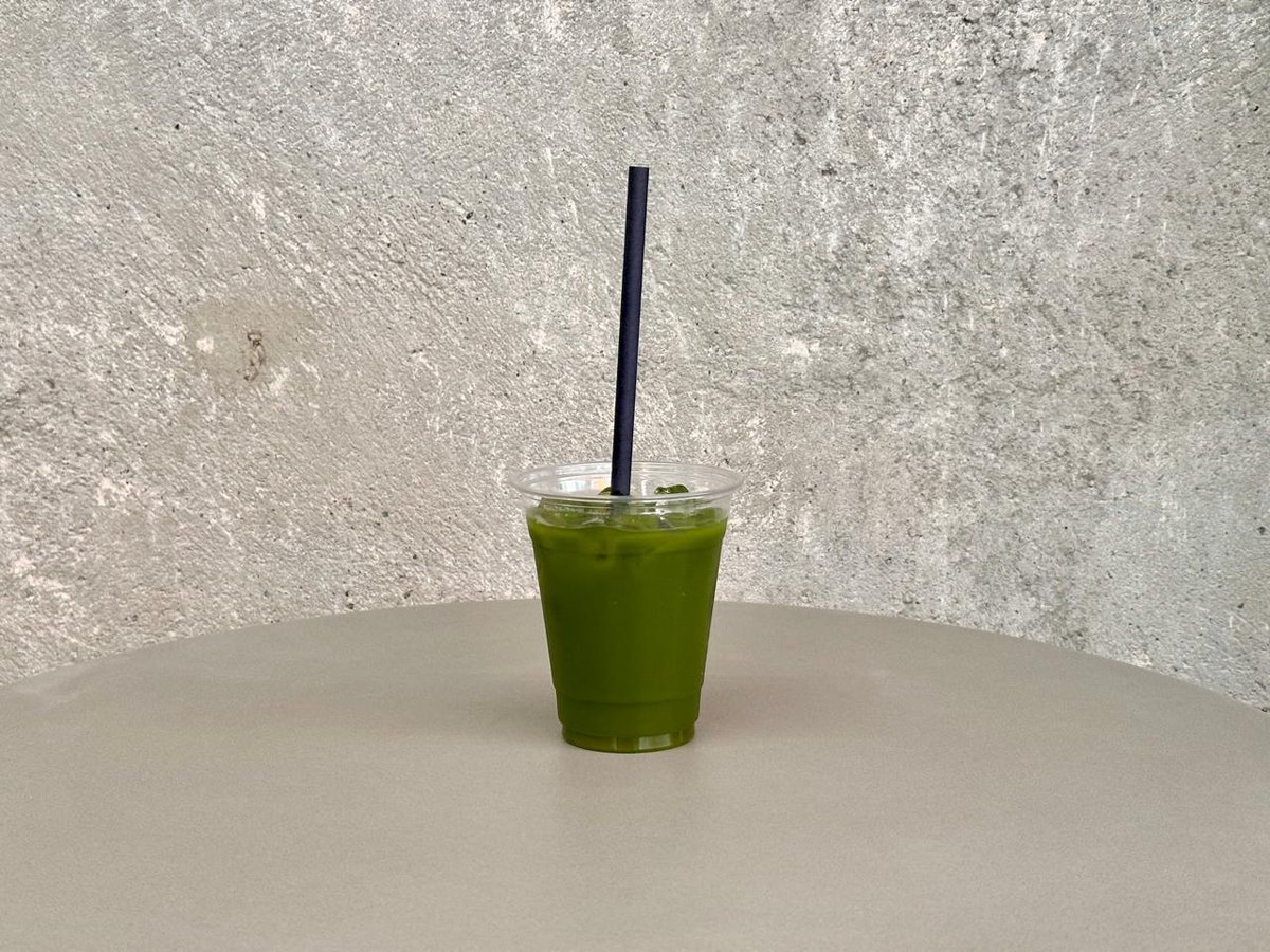 ICED Matcha Coconut Water