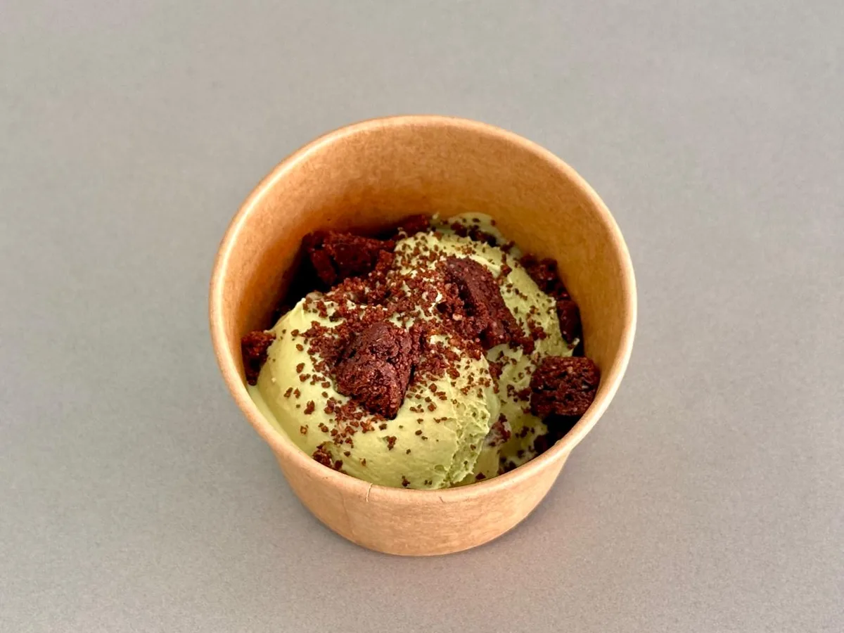 MATCHA AND DOUBLE CHOCOLATE COOKIE