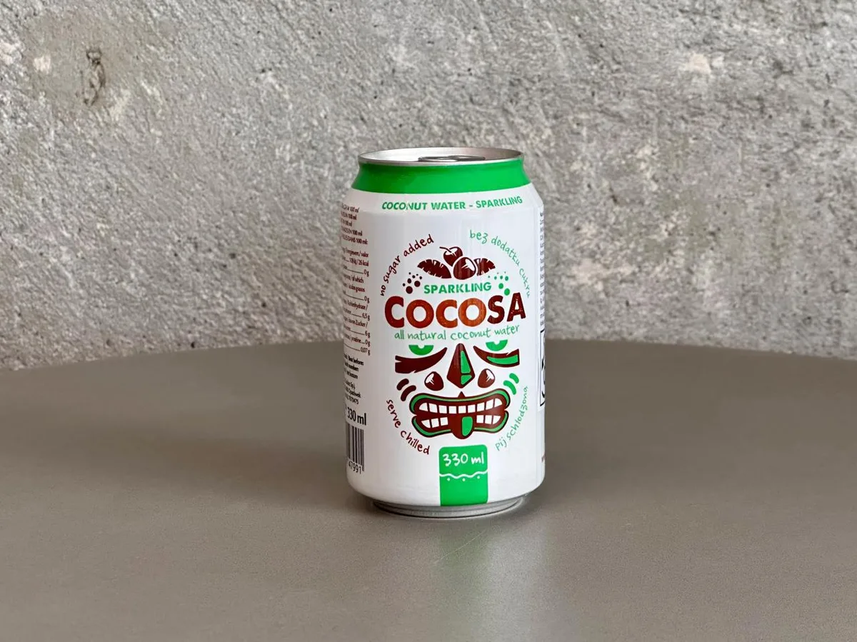 ORGANIC SPARKLING COCONUT WATER