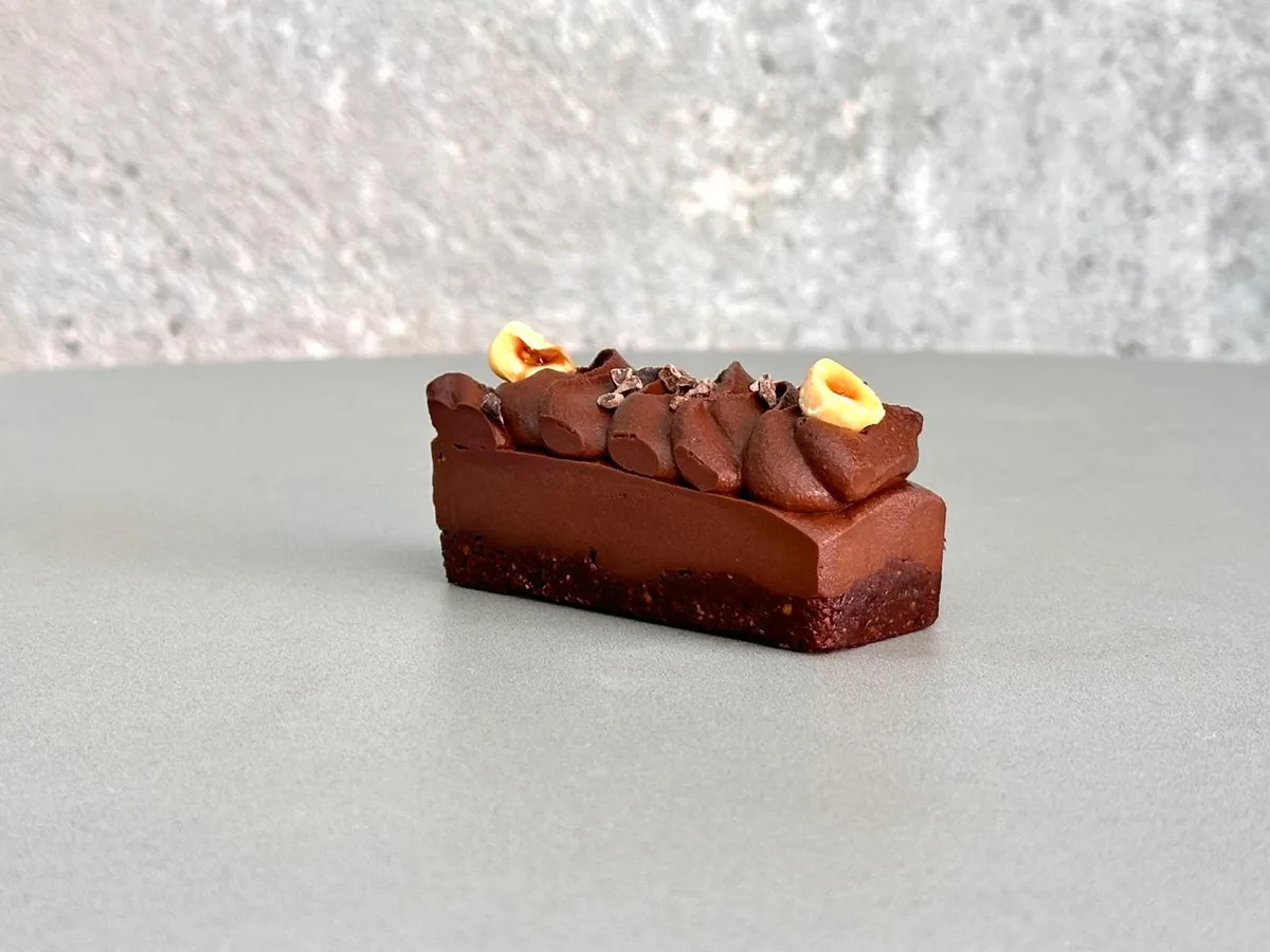Raw Chocolate Tart 🥇
