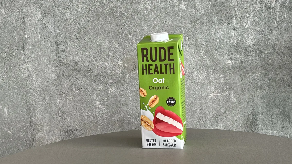 Rude Health - Organic Gluten-free Oat Drink 1L